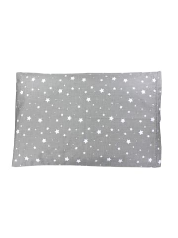 TupTam Kissenbezug Gemustert in grau