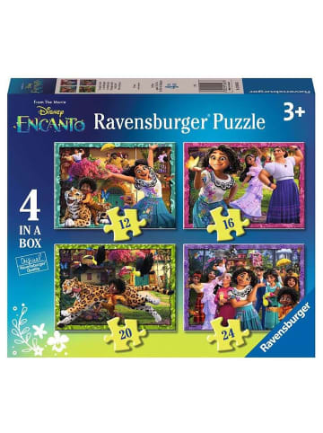 Ravensburger Kinder Puzzle-Box | 4 in 1 | Ravensburger | Disney Encanto