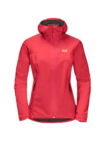 Jack Wolfskin Jacke JWP Shell in Rot