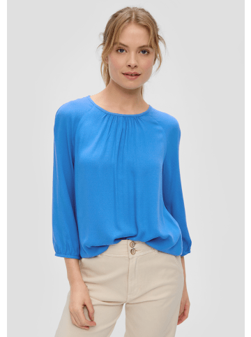 s.Oliver Bluse 3/4 Arm in Blau