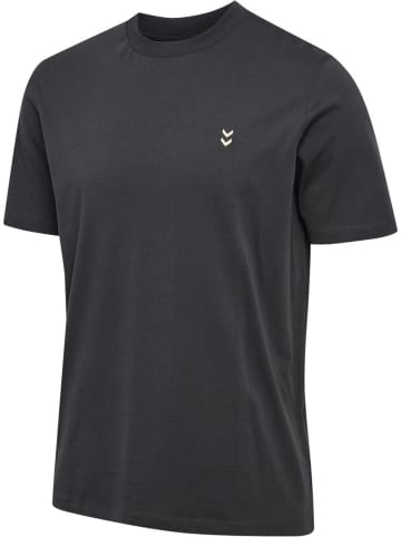 Hummel Sportshirt "Hmlpulse T-Shirt" in Grau