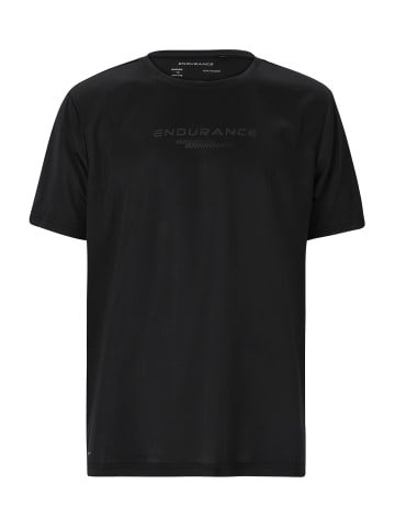 Endurance T-shirt Dipat in 1001 Black