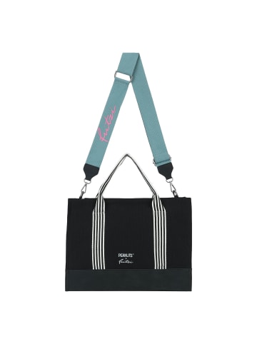 Fritzi aus Preußen Peanuts x fritzi Schultertasche 40 cm cool black