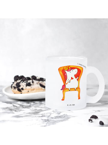 Mr. & Mrs. Panda Pott Einhorn Prinzessin ohne Spruch in Transparent