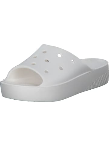 Crocs Badeschuhe in white