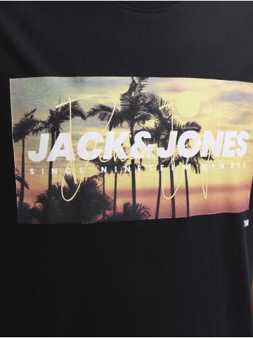Jack & Jones T-Shirt JJIndiana in schwarz