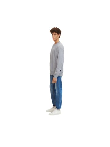 Tom Tailor Jeans in used mid stone blue denim