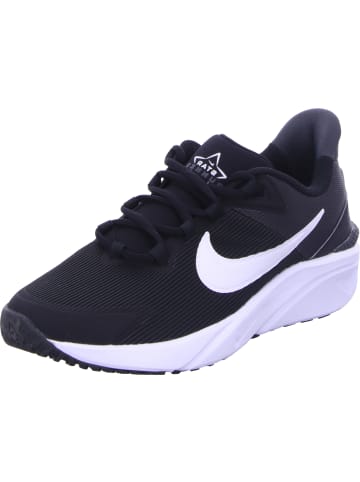 Nike Sportswear Sneaker Star Runner 4 in schwarz/weiß