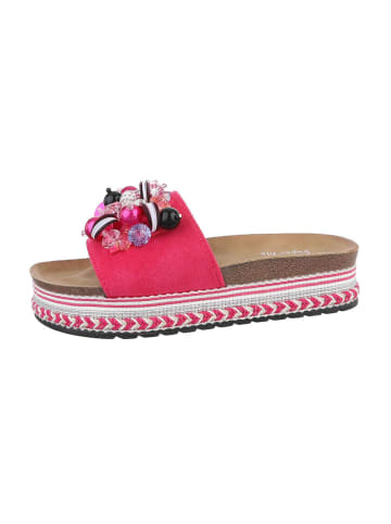 Ital-Design Sandale & Sandalette in Pink