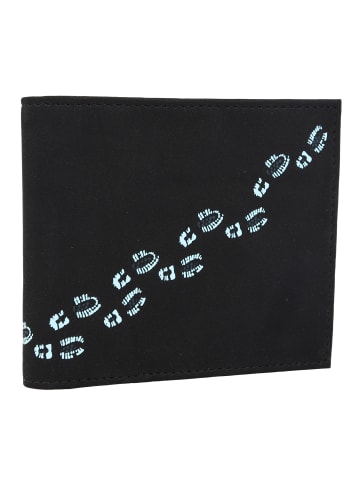 oxmox New Cryptan Geldbörse RFID Schutz 12 cm footsteps