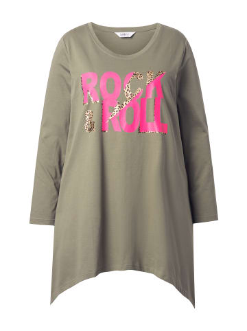 Angel of Style Shirt in schilfgrün