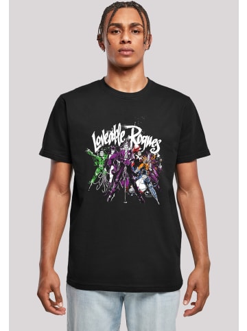 F4NT4STIC T-Shirt DC Comics Batman Loveable Rogues in schwarz