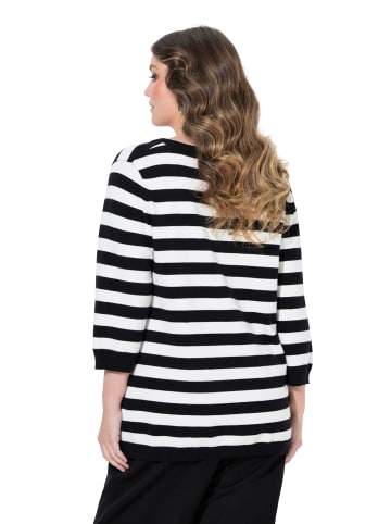 MIAMODA Pullover in schwarz