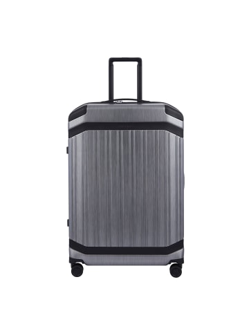 Piquadro PQL-Premium 4 Rollen Trolley 75 cm in graphite-black