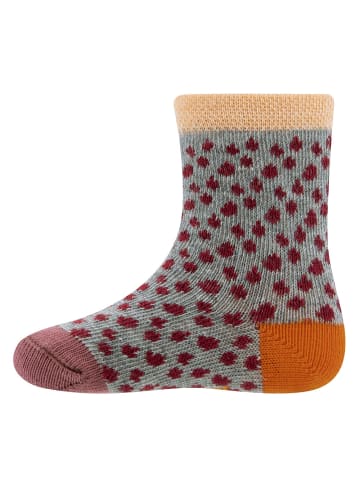 ewers 3er-Set Socken 3er-Set Graphik in grau mel.-rhododendron