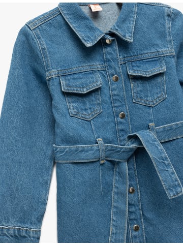 KOTON KLEIDER in Light Indigo