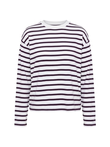 Studio Untold Sweatshirt in brombeere