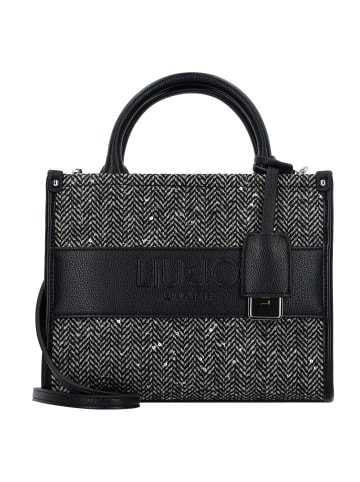 Liu Jo Ridhi Shopper Tasche S 25 cm in nero