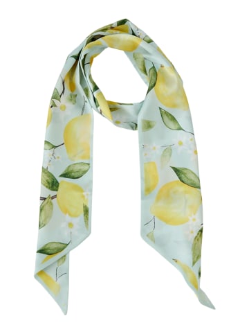 Oui Schal in lt green yellow