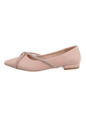 Ital-Design Ballerina in Beige