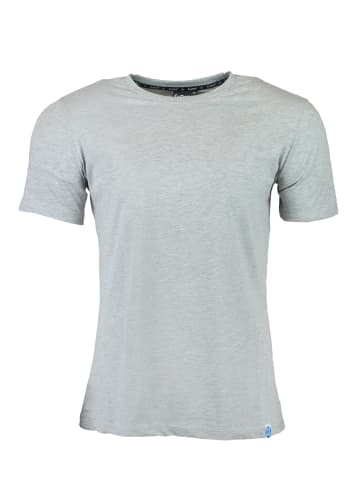 FuPer Baumwollshirt Karl in Grey