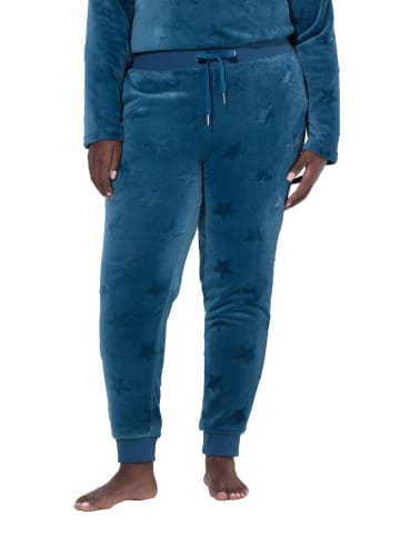 Ulla Popken Loungewear Hose in petrol