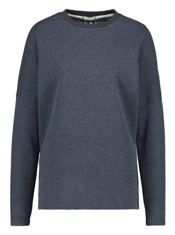 alife and kickin Sweatshirt DeniseAK A in marine