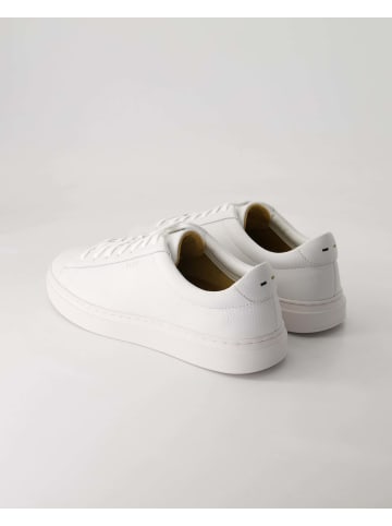 BOSS Sportliche Schnürschuhe in Weiß