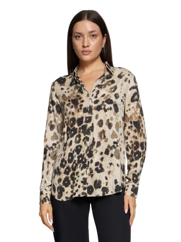 Betty Barclay Longbluse langarm in Beige/Taupe