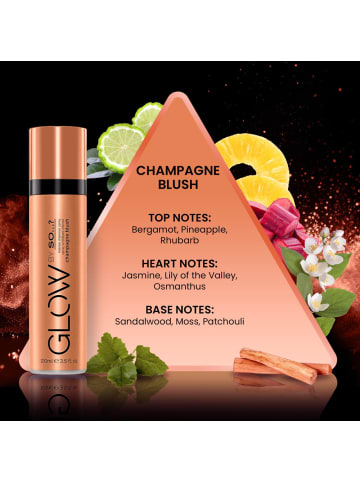 Glow By So Intensive Funkenparfüm-Bodyspray - Champagne Blush 100ml