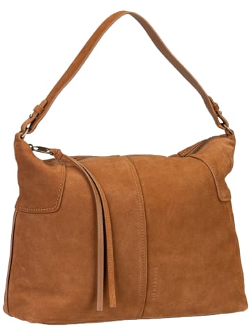 LIEBESKIND BERLIN Handtasche Mila Hydro Suede in Brown