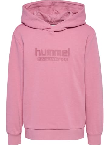Hummel Kinder Hoodie "Base Hoodie" in Rosa