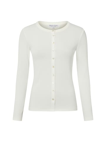 Marie Lund Shirt in ecru - 0001