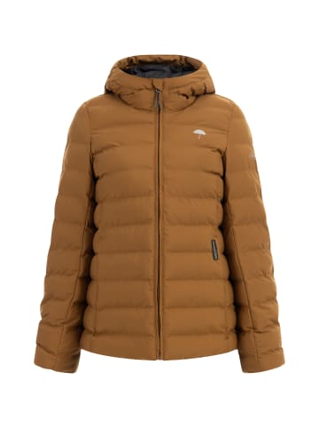 Schmuddelwedda Funktionale Winterjacke in Kamel