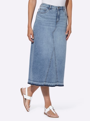 Heine Jeansrock in blue-bleached