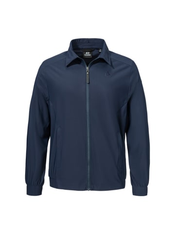 Schöffel Strickjacke "Jersey Jk Style Calmay WMN" in navy blazer