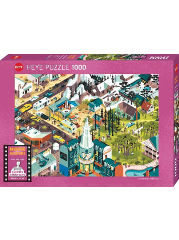 HEYE Tarantino Films Puzzle 1000 Teile