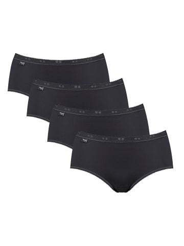 Sloggi Midislip Basic+ in Black