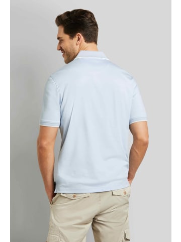 Bugatti Poloshirt in hellblau