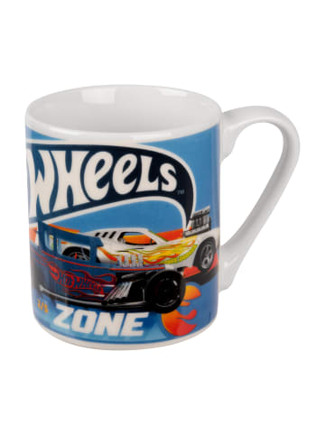 United Labels Hot Wheels Tasse - Race Zone Becher Kaffeetasse 230 ml in blau