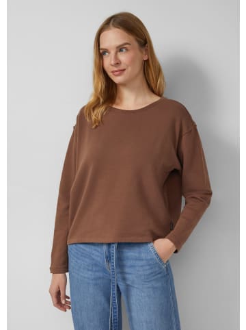 s.Oliver Sweatshirt in 8837_braun
