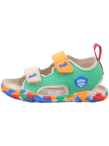 Affenzahn Sandale in grün