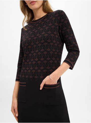 JOOP! Kleid Klamie in schwarz braun - 0001