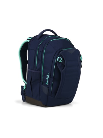 Satch Schulrucksack-Set MATCH PLUS "Ocean Mint" 3-tlg. in Blau