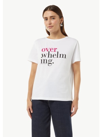 comma T-Shirt in 01D1_weiß