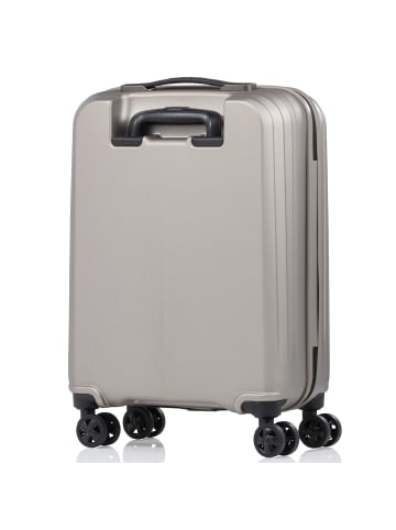 Pack Easy Genius 4 Rollen Kabinentrolley S 54 cm in taupe