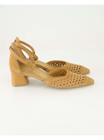 Paul Green Slingpumps in Braun