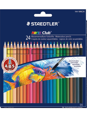 Staedtler Farbstift Noris Club aquarell 24-er Etui