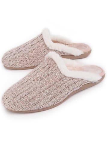 Montevita Hausschuhe Lowslip in Beige