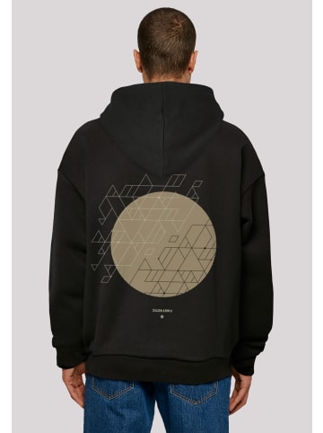 F4NT4STIC Ultra Heavy Hoodie Geometrics Grau in schwarz